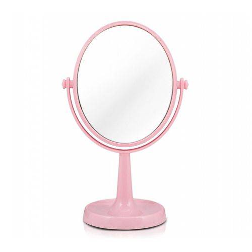 Espelho de Mesa Zoom e Normal - Rosa - Feminina é bom? Vale a pena?