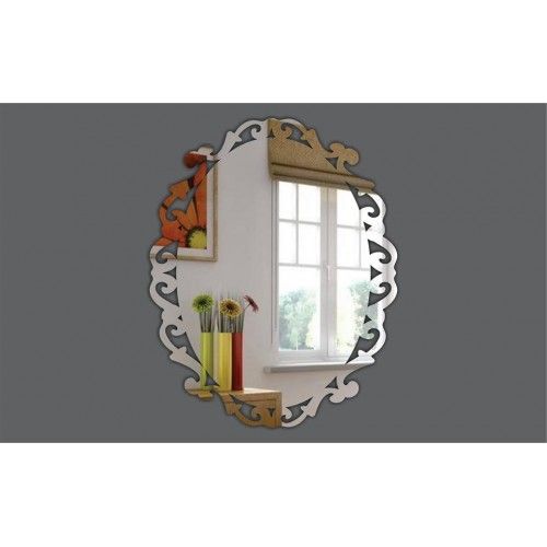 Espelho Decorativo Veneziano Acrílico Oval é bom? Vale a pena?