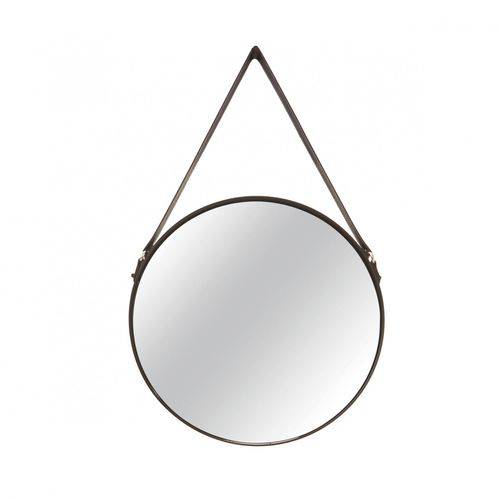 Espelho Redondo Decorativo Metal 66,5cmx40,5cm Mart Collection Preto é bom? Vale a pena?
