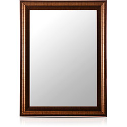 Espelho Simples Tradicional (70x100cm) Madeira Reflorestada - Tropical Artes é bom? Vale a pena?
