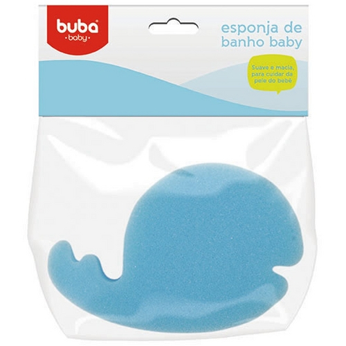Esponja de Banho Baby (0m+) Baleinha 5242 - Buba Toys é bom? Vale a pena?