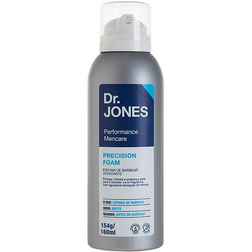 Espuma de Barbear Hidratante Dr. Jones Precision Foam 160ml é bom? Vale a pena?
