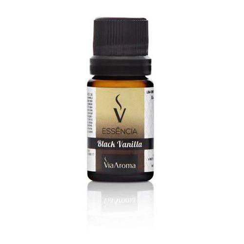Essência de Black Vanilla - 10ml - Via Aroma é bom? Vale a pena?