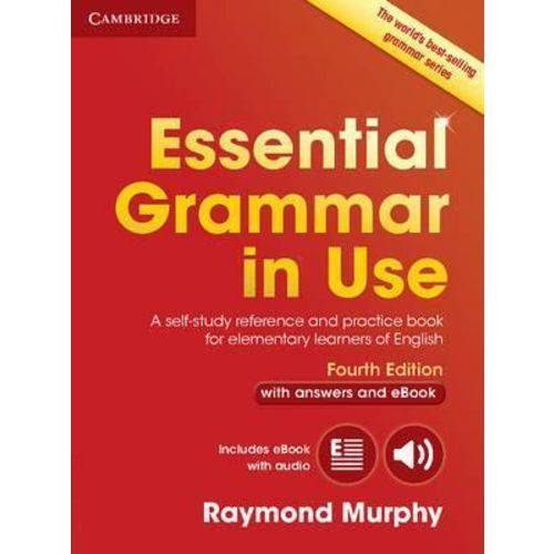 Essential Grammar In Use With Answers And Interactive Ebook 4ed é bom? Vale a pena?