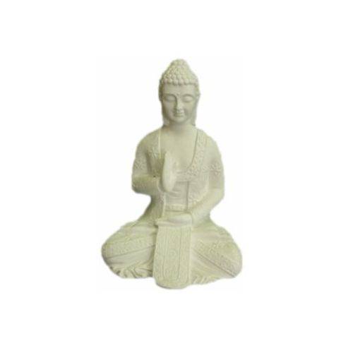 Estátua Buda Sentado Meditando 32x21 Cm Sem Pintura é bom? Vale a pena?