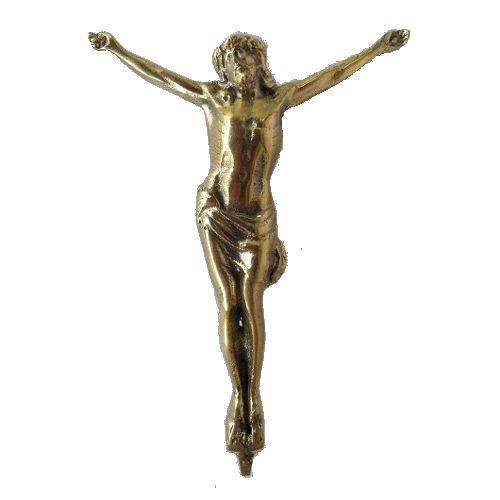Estátua Cristo (jesus) Alumínio Fundido Pintura Ouro Velho é bom? Vale a pena?
