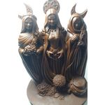 Estátua Deusa Triplice G 28 Cm Wicca é bom? Vale a pena?