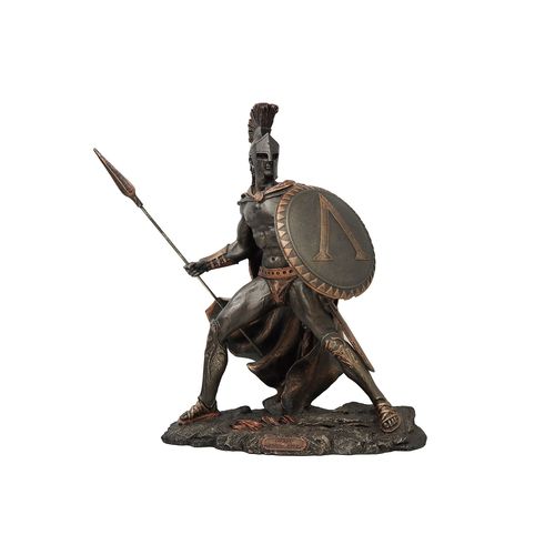 Estátua Leonidas Guerreiro Esparta Resina é bom? Vale a pena?