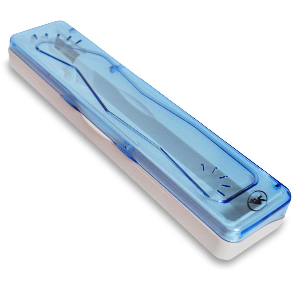 Esterilizador Portátil de Escova Dental - Azul - Relaxmedic é bom? Vale a pena?