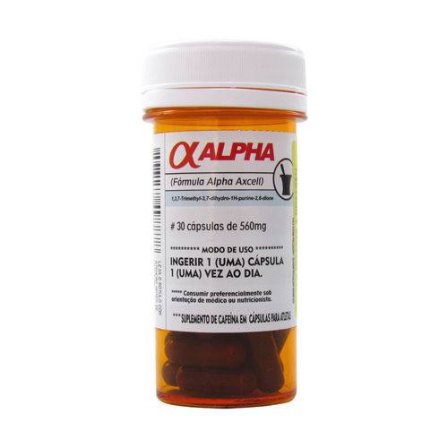 Estimulante Sexual Emagrecedor Alpha Axcell (30caps) - Power Supplements é bom? Vale a pena?
