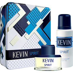 Estojo Kevin Spirit Perfume Masculino 60ml+ Desodorante é bom? Vale a pena?