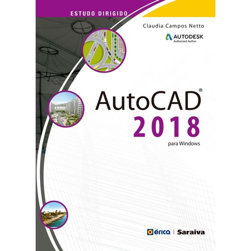 Estudo Dirigido Autodesk Autocad 2018 para Windows é bom? Vale a pena?