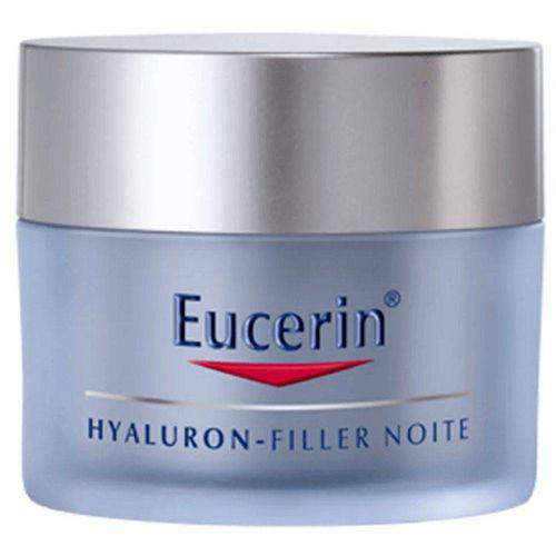 Eucerin Hyaluron Filler Noite Creme Antiidade é bom? Vale a pena?