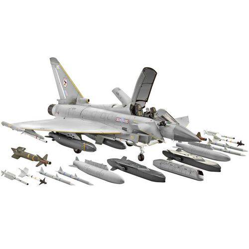 Eurofighter Typhoon Twin-seater 1/48 Revell 04689 é bom? Vale a pena?