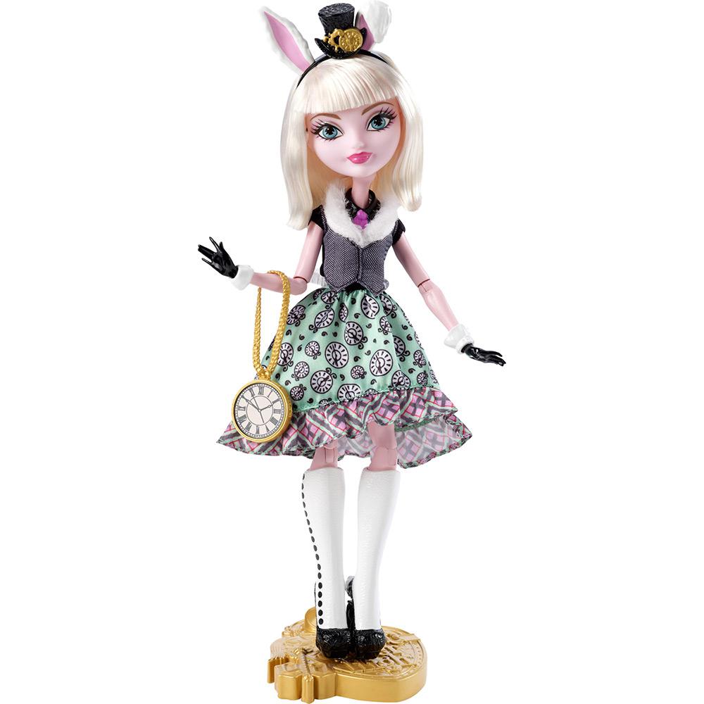 Ever After High Bonecas Royal Bunny Blanc - Mattel é bom? Vale a pena?