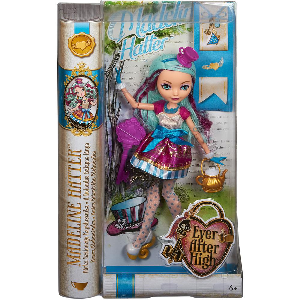 Boneca Ever After High Madeline Hatter - Mattel em Promoção na Americanas