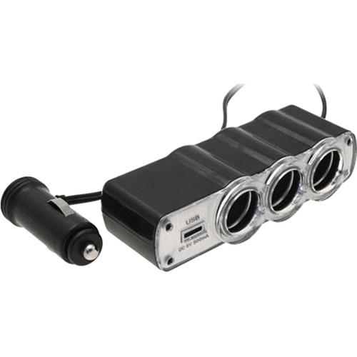 Extensão Para Tomada Veicular 3 Conexões 12v e 1 USB 5v é bom? Vale a pena?