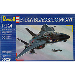 F-14 a Black TomCat 1:144 - Revell é bom? Vale a pena?