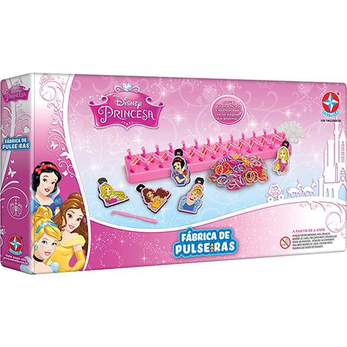 Fábrica de Pulseiras Princesas Disney - Estrela é bom? Vale a pena?