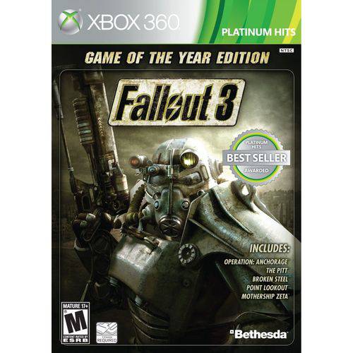 Fallout 3 Game Of The Year Edition - Xbox 360 & Xbox One é bom? Vale a pena?