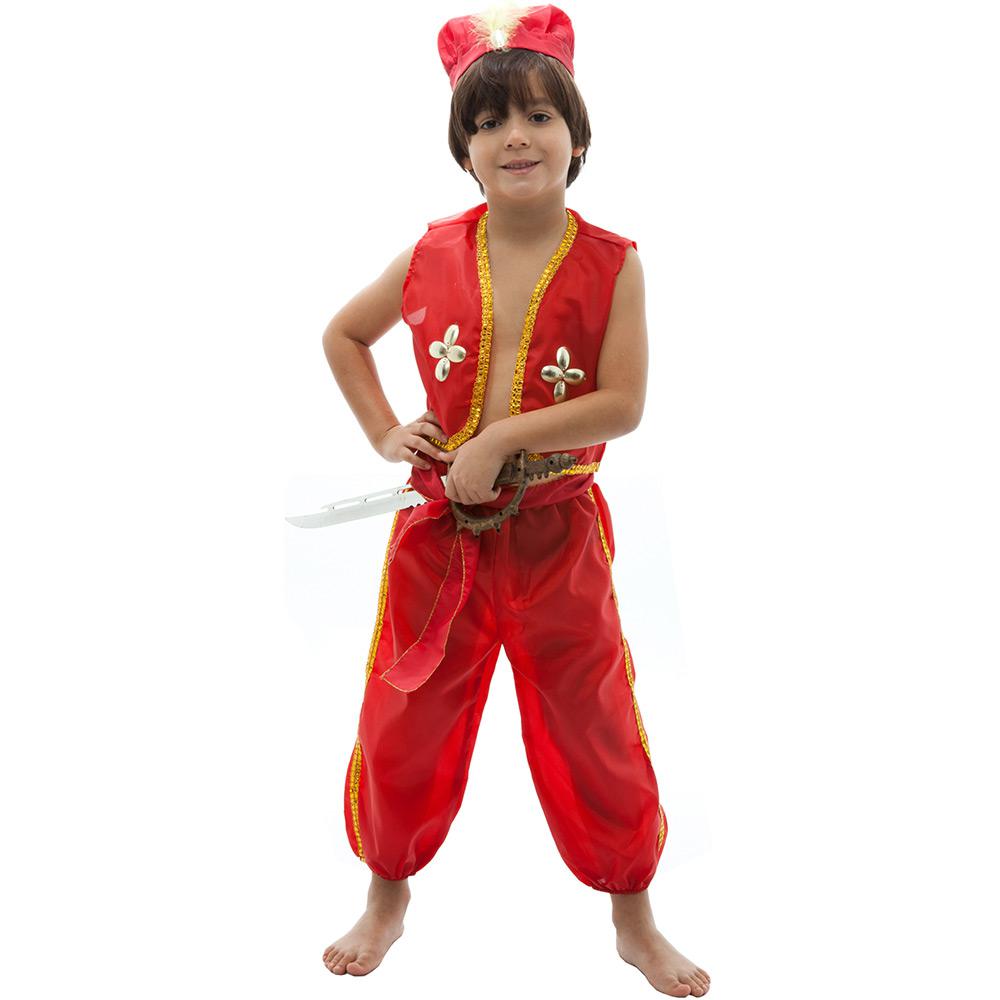 Fantasia Aladdin Calça Infantil - Jade Fantasias é bom? Vale a pena?