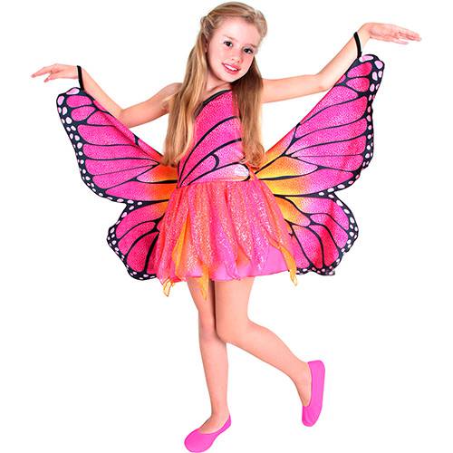 Fantasia Barbie Butterfly Luxo Sulamericana Fantasias é bom? Vale a pena?
