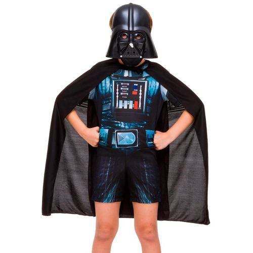 Fantasia Darth Vader Masquerade Infantil Star Wars é bom? Vale a pena?