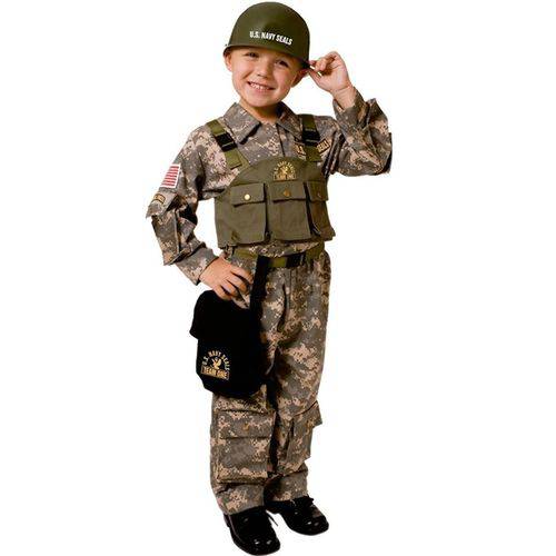 Fantasia de Soldado Infantil das Forças Especiais Luxo é bom? Vale a pena?