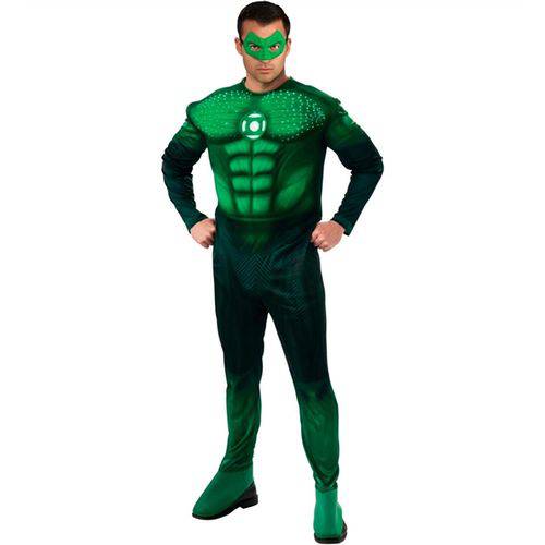 Fantasia Hal Jordan Lanterna Verde Adulto Luxo Rubies Fa86 é bom? Vale a pena?