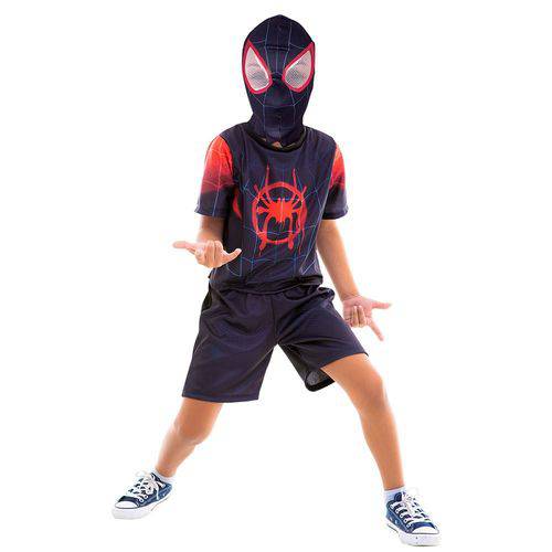 Fantasia Homem Aranha no Aranhaverso / Spiderman Infantil Curta Filme é bom? Vale a pena?