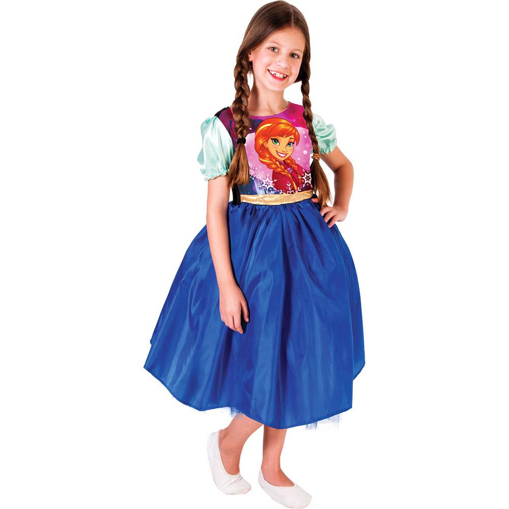 Fantasia Infantil Anna Standard - Disney é bom? Vale a pena?