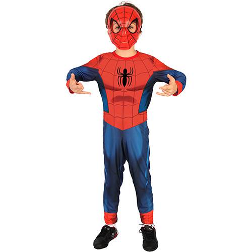 Fantasia Infantil Homem Aranha Ultimate Longa - Rubies é bom? Vale a pena?