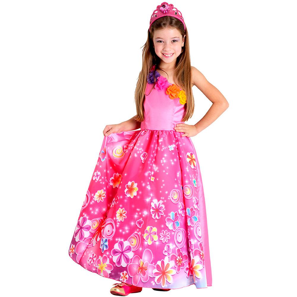 Fantasia Infantil Princesa Barbie Secret Door Luxo - Sulamericana é bom? Vale a pena?