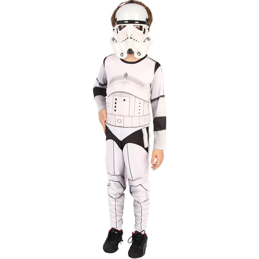 Fantasia Infantil Star Wars Stormtrooper Longa - Rubies é bom? Vale a pena?