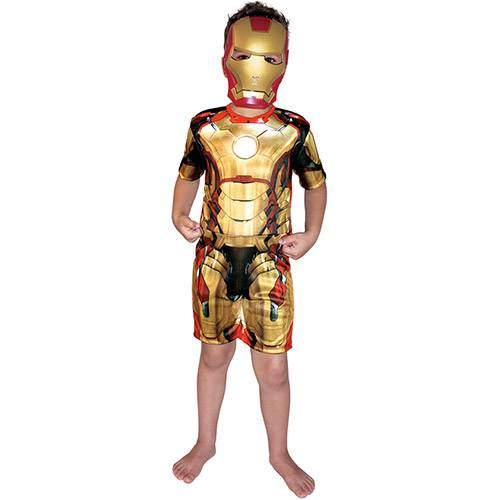 Fantasia Iron Man 3 Dourada Curto Standard - Rubies é bom? Vale a pena?