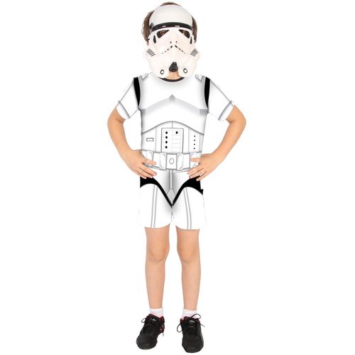 Fantasia Stormtrooper Star Wars Curta Disney Infantil - 1117 Rubies é bom? Vale a pena?