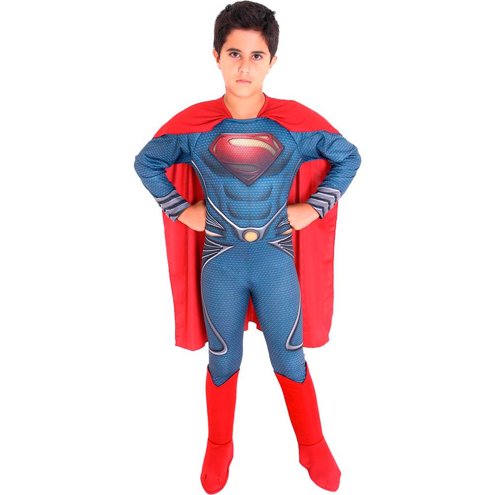 Fantasia Superman - Homem de Aço Luxo - Sulamericana é bom? Vale a pena?