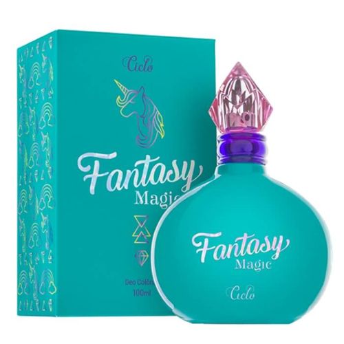 Fantasy Magic Deo Colônia 100ml Perfume Feminino Ciclo Cosméticos é bom? Vale a pena?