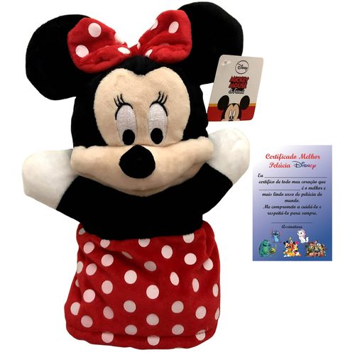 Fantoche de Pelúcia Boneca Minnie Mouse Disney Multikids é bom? Vale a pena?