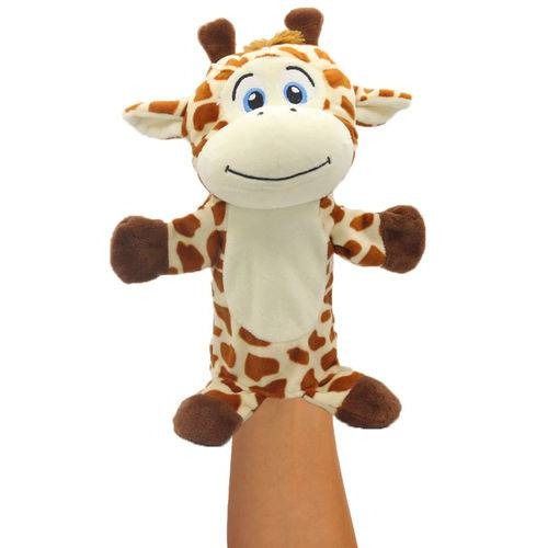Fantoche de Pelúcia Safari Girafa Unik Toys é bom? Vale a pena?