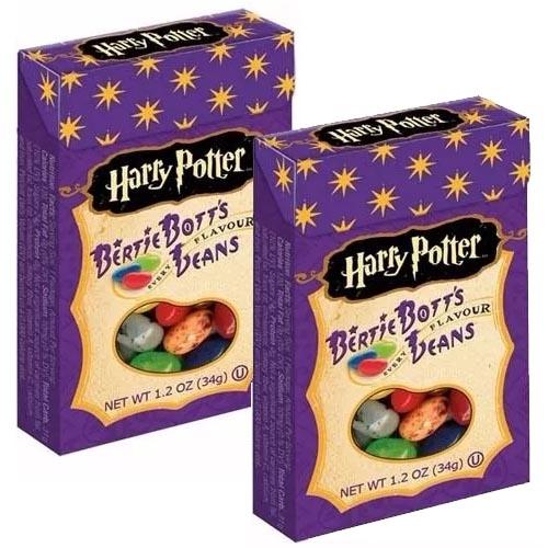 Feijõezinhos Todos Sabores Harry Potter Jelly Belly 2 Caixas é bom? Vale a pena?