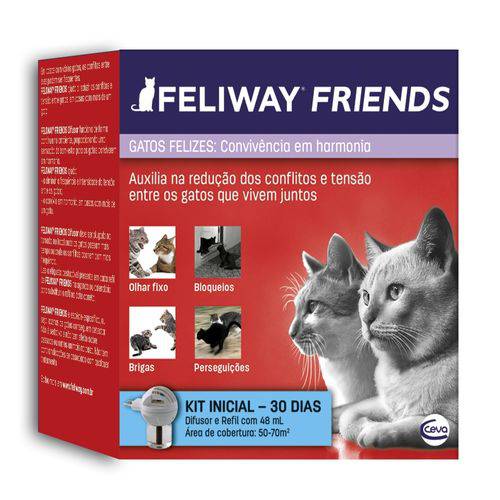 Feliway Friends Difusor com Refil de 48ml é bom? Vale a pena?