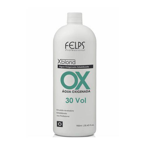 Felps Profissional Xblond Ox Agua Oxigenada 30 Volumes 900ml é bom? Vale a pena?