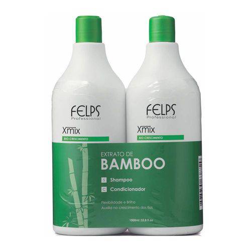 Felps Xmix Bamboo Kit Duo (Plastificado) 2x1lt é bom? Vale a pena?