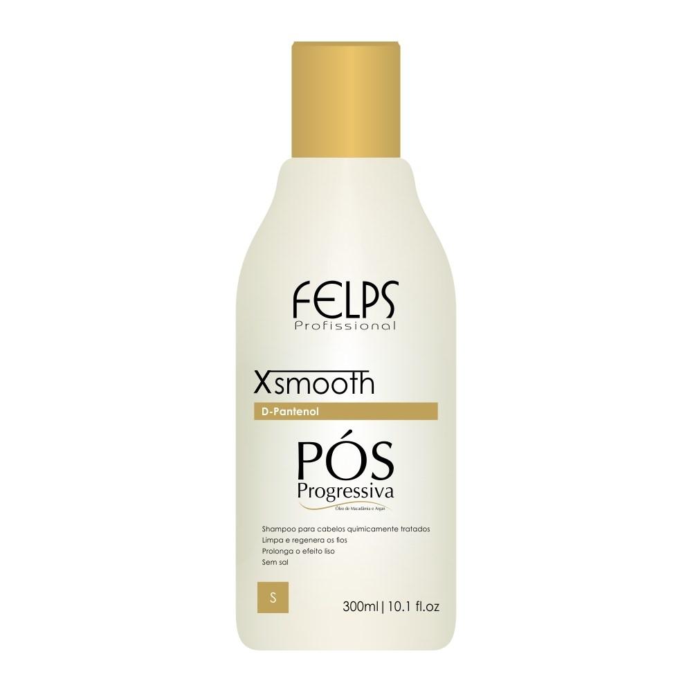 Felps Xsmooth Pós-Progressiva - Shampoo Para Cabelos Quimicamente Tratados - 300ml é bom? Vale a pena?