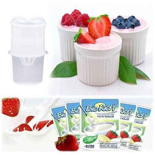 Fermento para Iogurte Bio Rich® 10 Sachês + 1 Dessorador para Iogurte Grego é bom? Vale a pena?