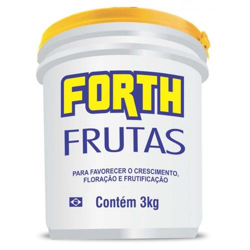 Fertilizante Adubo Forth Frutas 3 Kg é bom? Vale a pena?