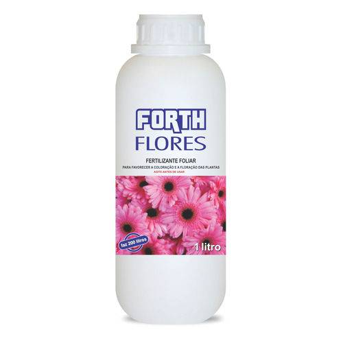 Fertilizante Adubo Liquido Forth Flores 1 Litro é bom? Vale a pena?