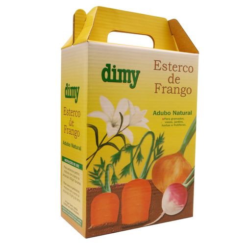 Fertilizante Dimy Orgânico Esterco de Frango é bom? Vale a pena?