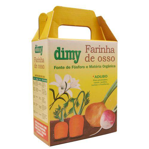 Fertilizante Dimy Orgânico Farinha de Osso é bom? Vale a pena?